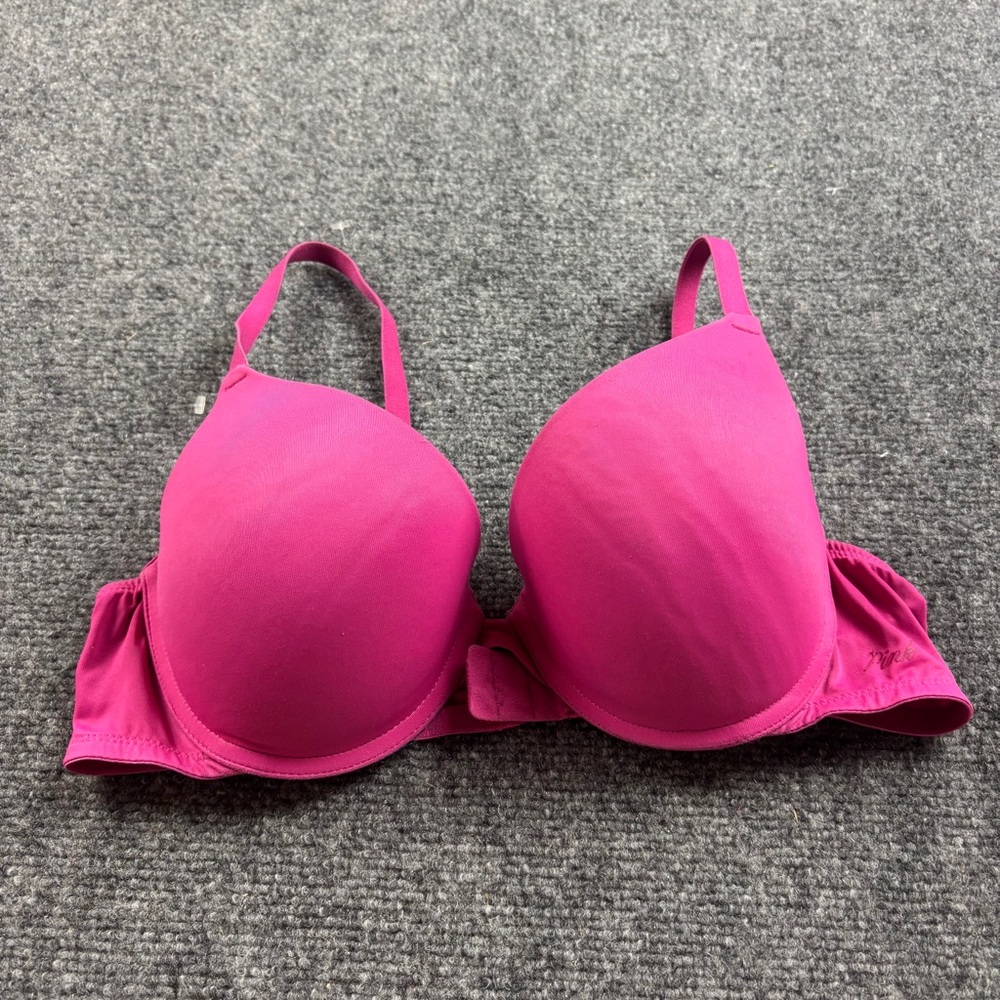 PINK by Victoria’s Secret Women’s Pink Wear Everywhere Push-Up Bra size: 38B
